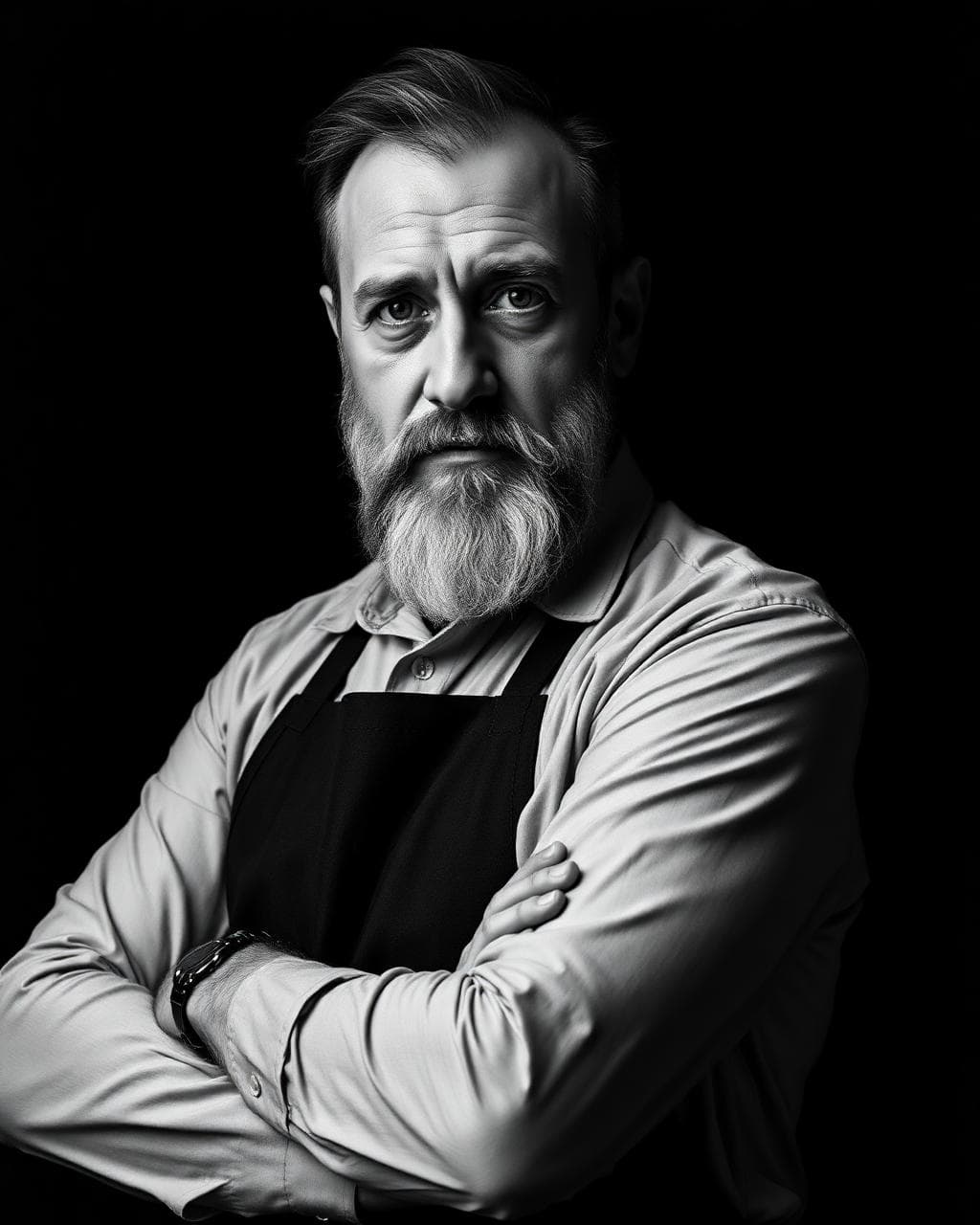 Retrato de Augustus Hale